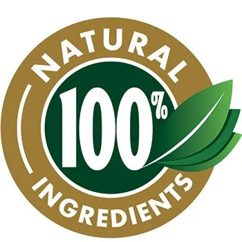 Sugar Reset all natural badge